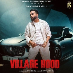 Village Hood Davinder Gill Mp3 Song